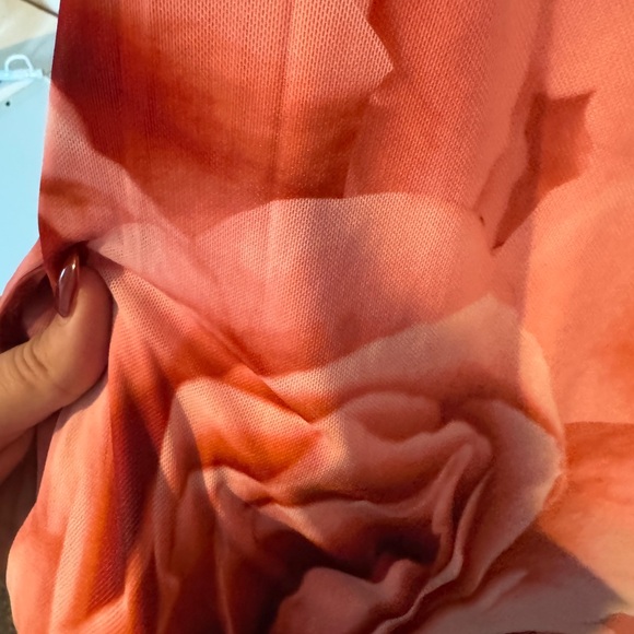 AFRM Pink Floral Long Sleeve Dress - Picture 7 of 12